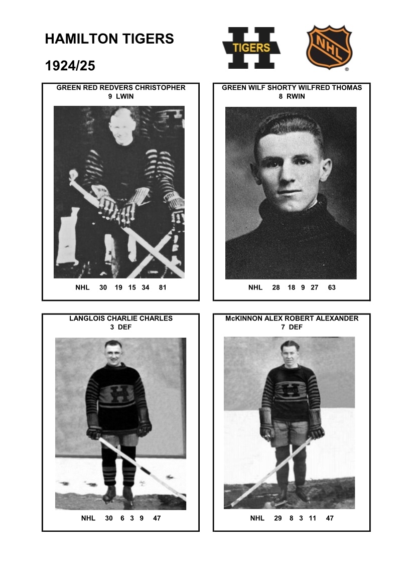 NHL ham 1924-25 foto hracu2