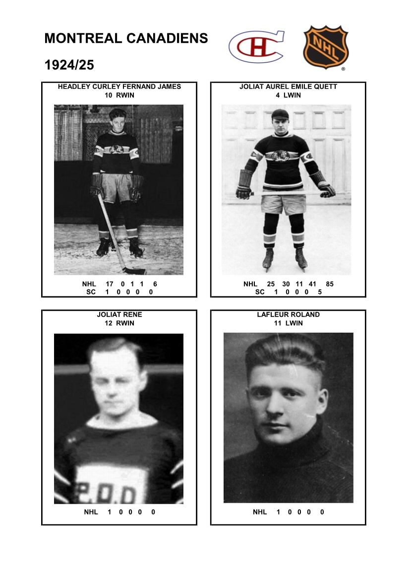 NHL mtl 1924-25 foto hracu2