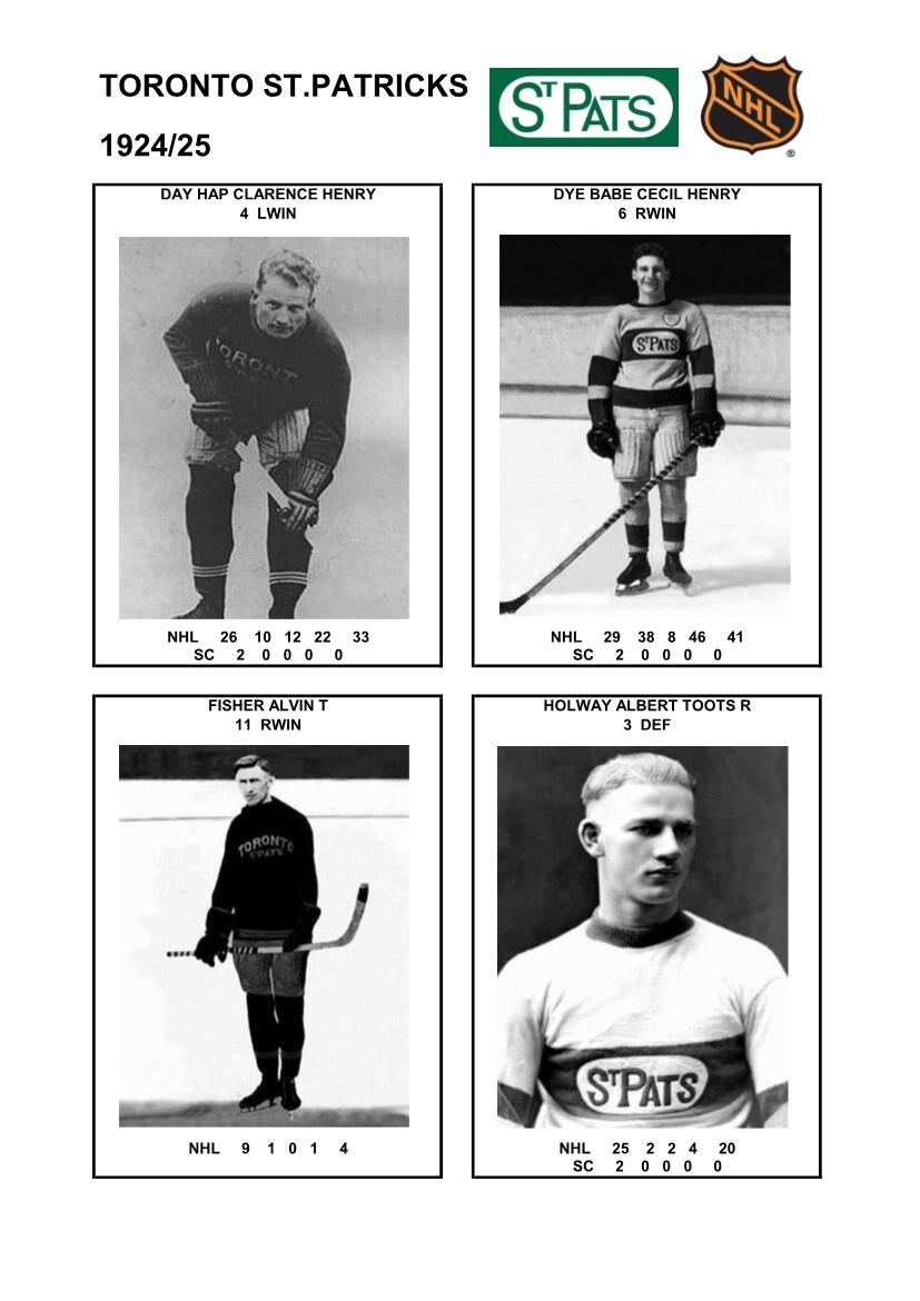 NHL torp 1924-25 foto hracu2