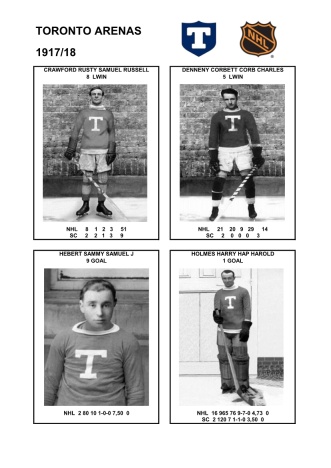 NHL tora 1917-18 foto hracu2