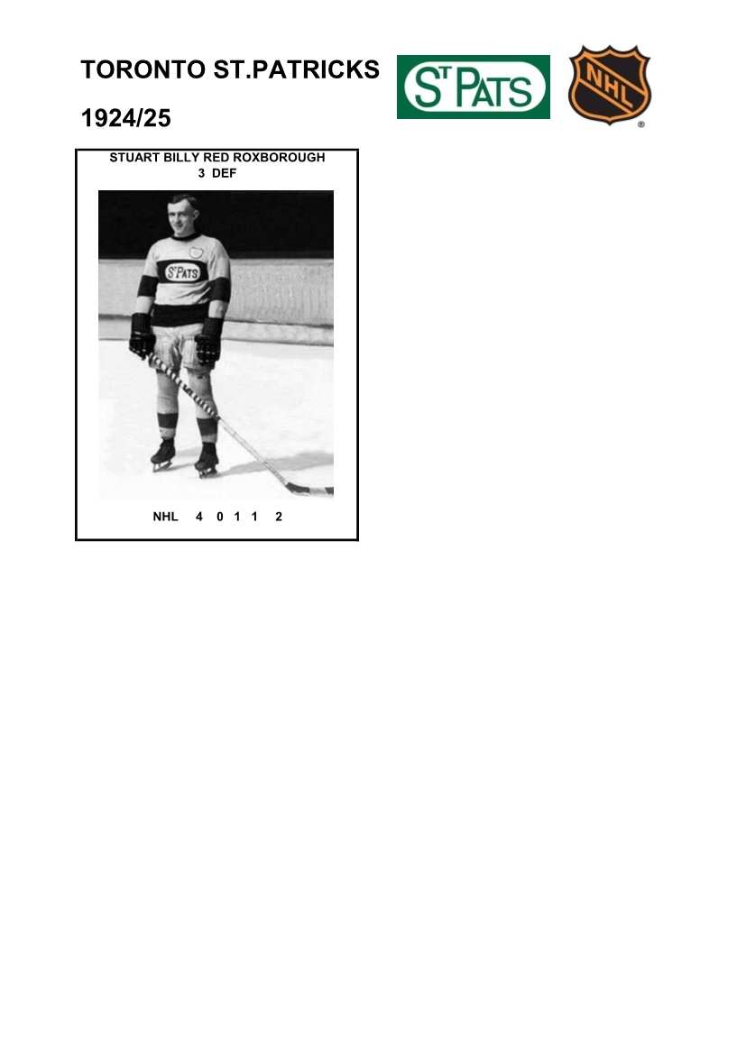 NHL torp 1924-25 foto hracu5