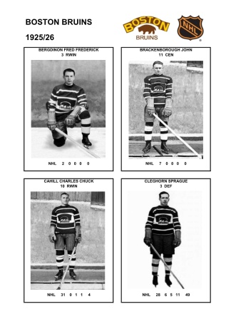 NHL bos 1925-26 foto hracu1