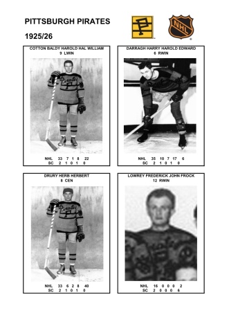 NHL pitp 1925-26 foto hracu2