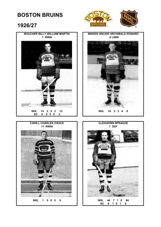 NHL bos 1926-27 foto hracu1