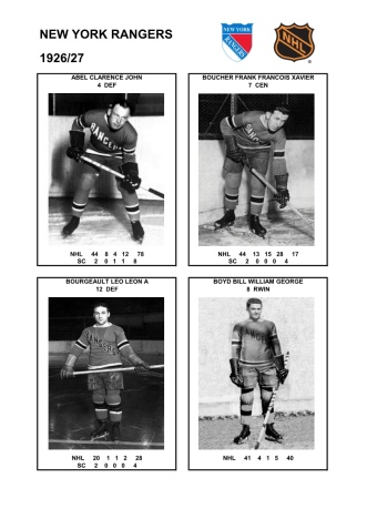 NHL nyr 1926-27 foto hracu1