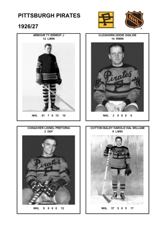 NHL pitp 1926-27 foto hracu1