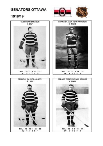 NHL otts 1918-19 foto hracu2