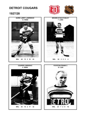 NHL detc 1927-28 foto hracu1