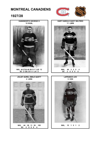 NHL mtl 1927-28 foto hracu2