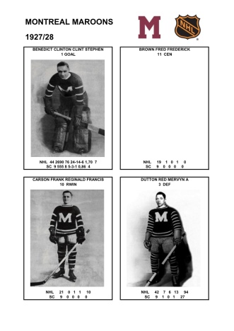NHL mtlm 1927-28 foto hracu1