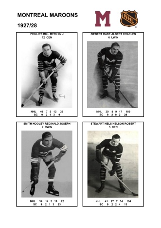 NHL mtlm 1927-28 foto hracu3