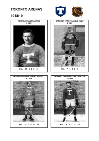 NHL tora 1918-19 foto hracu1
