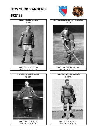 NHL nyr 1927-28 foto hracu1