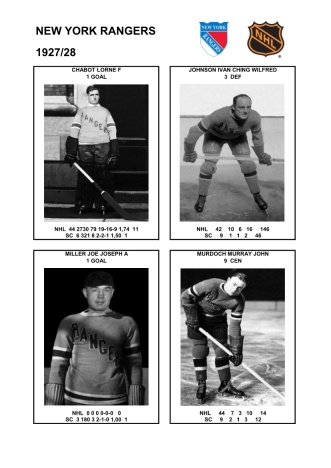 NHL nyr 1927-28 foto hracu3