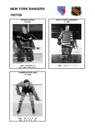 NHL nyr 1927-28 foto hracu4