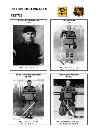 NHL pitp 1927-28 foto hracu4
