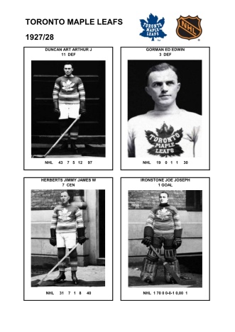 NHL tor 1927-28 foto hracu2