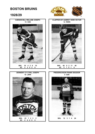 NHL bos 1928-29 foto hracu1