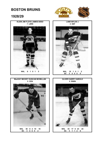 NHL bos 1928-29 foto hracu3