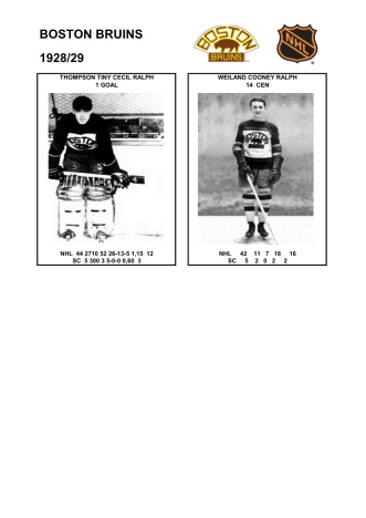 NHL bos 1928-29 foto hracu5