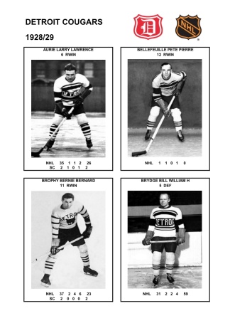 NHL detc 1928-29 foto hracu1