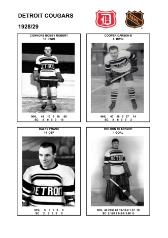 NHL detc 1928-29 foto hracu2