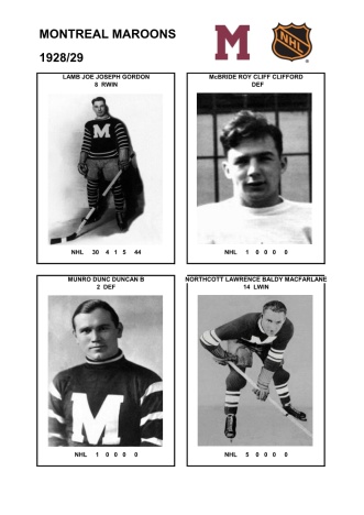 NHL mtlm 1928-29 foto hracu2