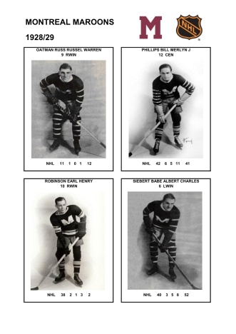 NHL mtlm 1928-29 foto hracu3