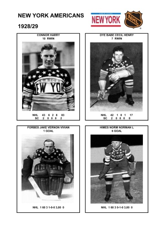 NHL nya 1928-29 foto hracu2