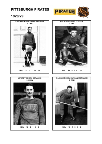 NHL pitp 1928-29 foto hracu2