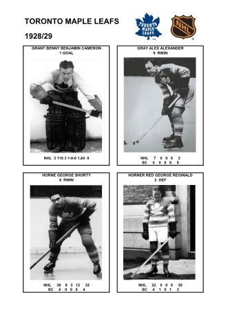 NHL tor 1928-29 foto hracu3