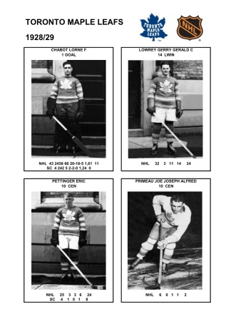 NHL tor 1928-29 foto hracu4