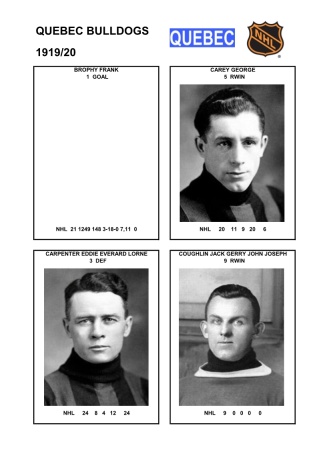 NHL queb 1919-20 foto hracu1