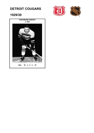 NHL detc 1929-30 foto hracu5