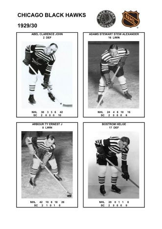 NHL chc 1929-30 foto hracu1