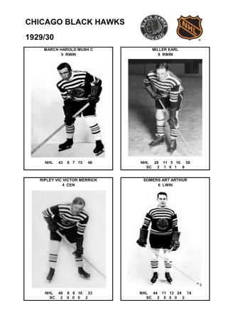 NHL chc 1929-30 foto hracu4