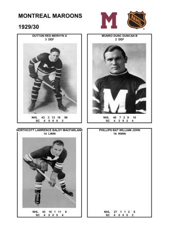 NHL mtlm 1929-30 foto hracu2