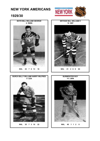 NHL nya 1929-30 foto hracu1