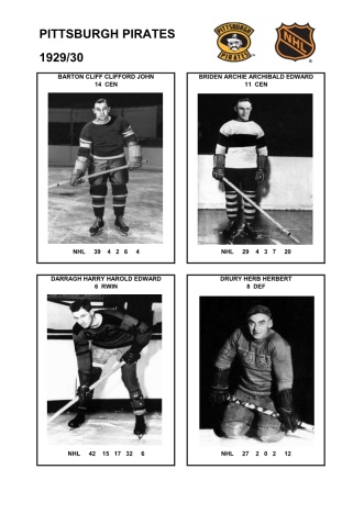 NHL pitp 1929-30 foto hracu1