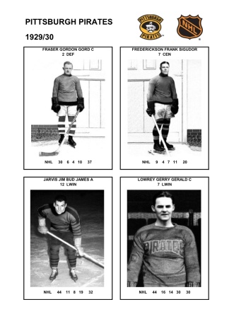 NHL pitp 1929-30 foto hracu2