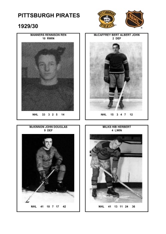 NHL pitp 1929-30 foto hracu3