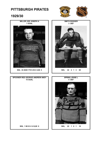 NHL pitp 1929-30 foto hracu4