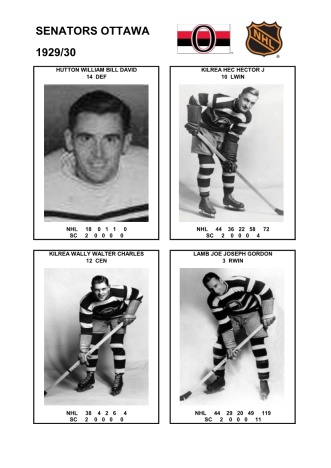 NHL otts 1929-30 foto hracu3