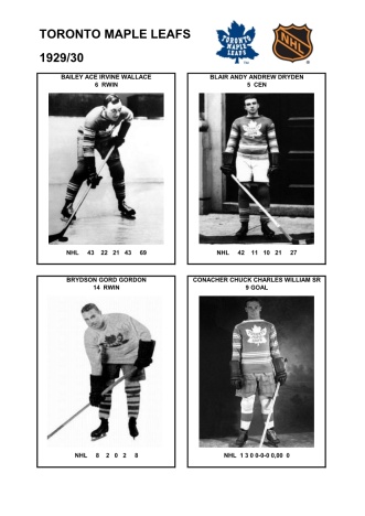 NHL tor 1929-30 foto hracu1