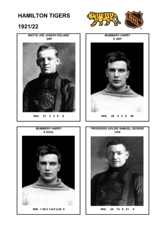 NHL ham 1921-22 foto hracu2