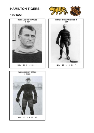 NHL ham 1921-22 foto hracu3