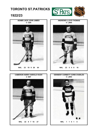 NHL torp 1922-23 foto hracu1