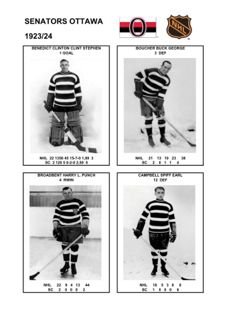 NHL otts 1923-24 foto hracu1