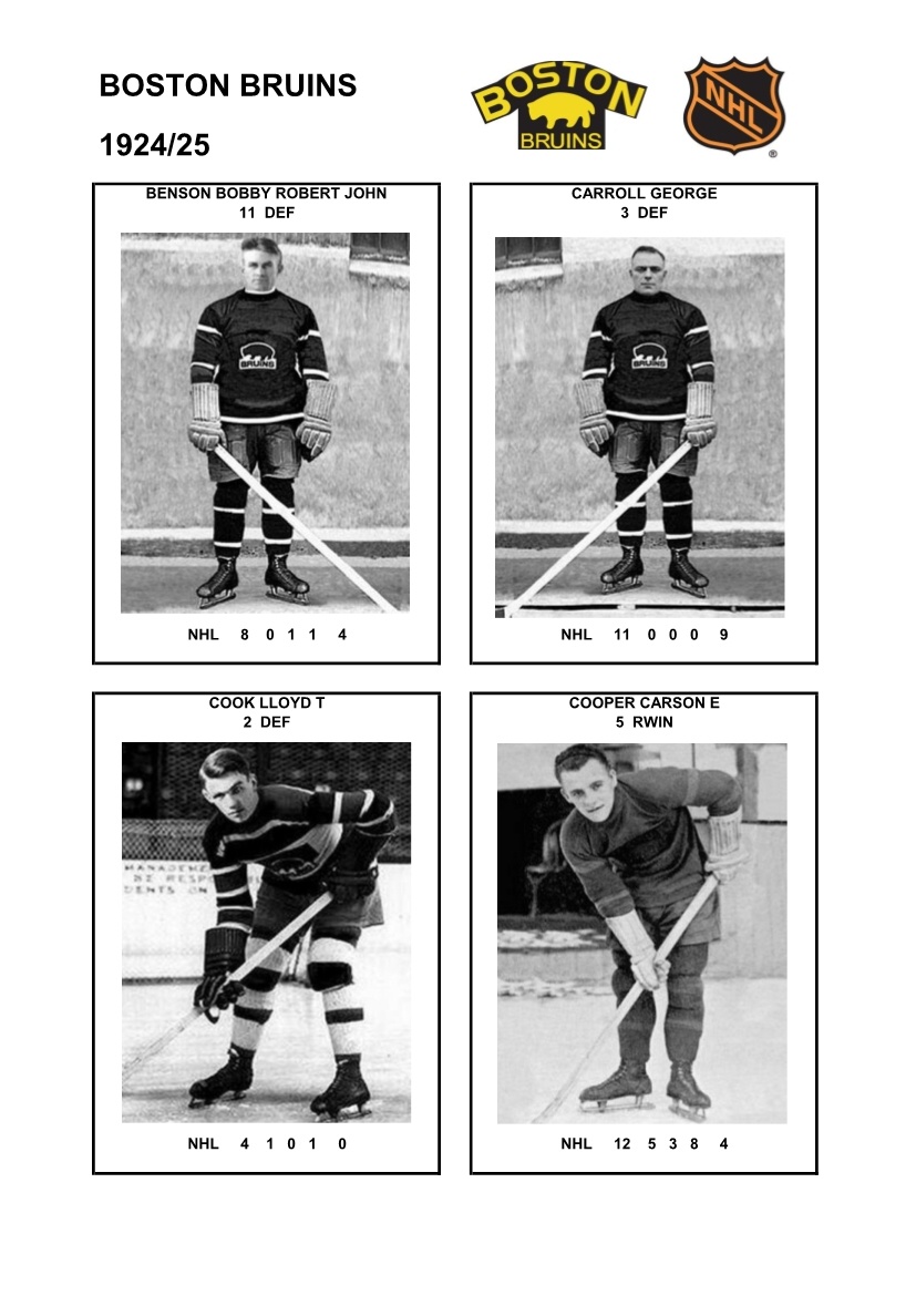 NHL bos 1924-25 foto hracu1